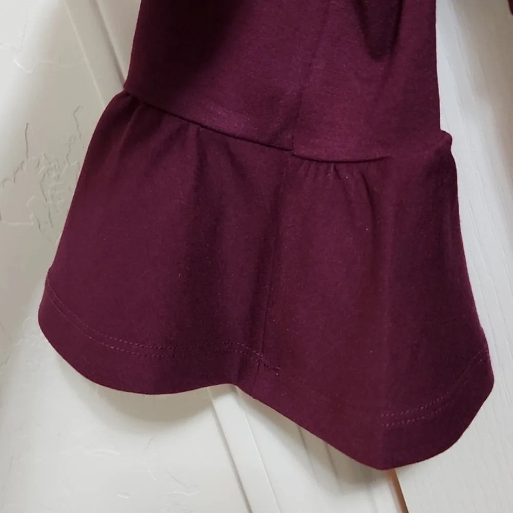 NWT! Kate Spade Bell Sleeve Ponte Skater Mini Dress Sz M